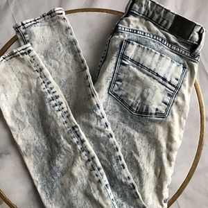 Denimocracy acid washed jeans